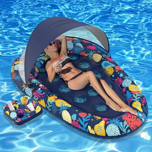 Aufblasbares schwimmbett - aufblasbares,