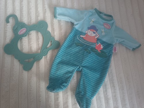 Baby annabell samteinteiler - baby,