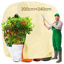 2 Stück 120x180 Pflanzen Frostschutz-Vlies Palmen Baum Winterschutz Wintervlies