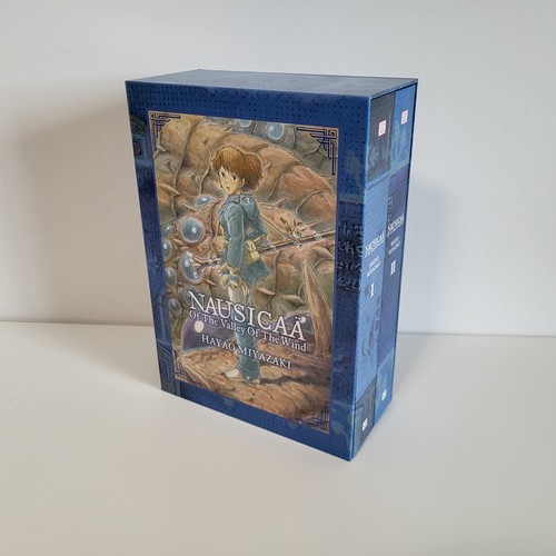 Nausicaä manga boxset hayao - nausicaä,