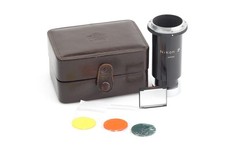 Nikon Microscope Adapter Set