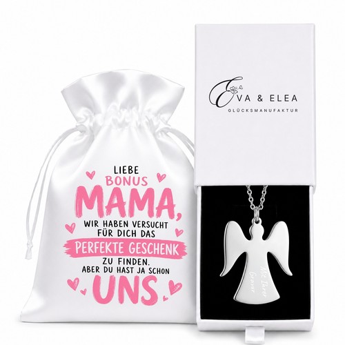 Kette mit gravur mama - kette,