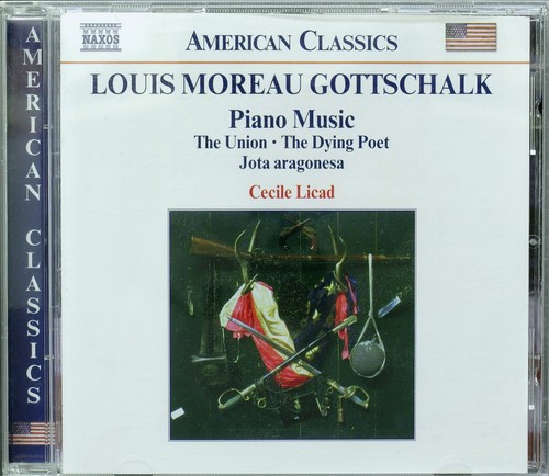 Louis moreau gottschalk - moreau, piano