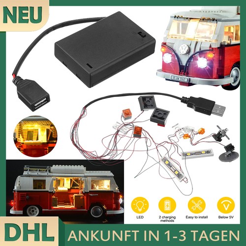 Led licht lego volkswagen - led, vw
