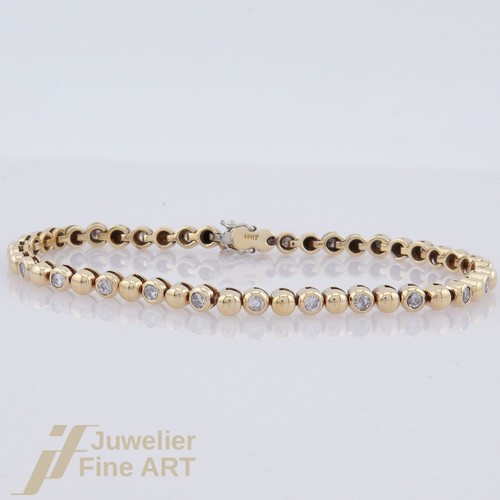 Brillant tennis armband mit - brillant-tennis-armband,