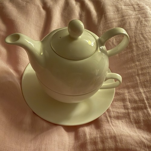 Tea for one set weiß - one, in