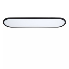 LED Deckenlampe Schwarz