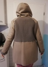 Echter Lammfellmantel