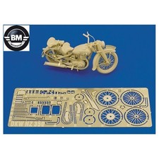 Royal Model German Motorcycle