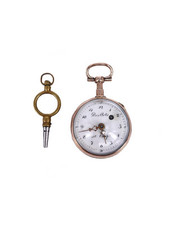 Miniatur Spindel Taschenuhr