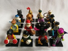 Lego 8833  Minifiguren Serie 8 , kompletter Satz