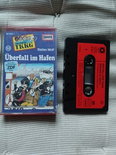 Tkkg überfall hafen - tkkg, im