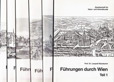 Führungen durch Wien Teil 1