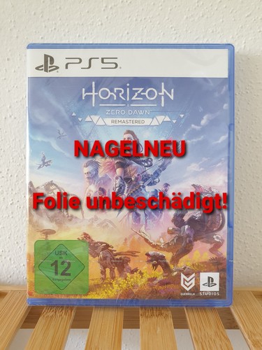Horizon zero dawn remastered - zero,