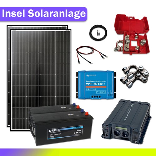 Insel solaranlage 1500w solar - solaranlage,