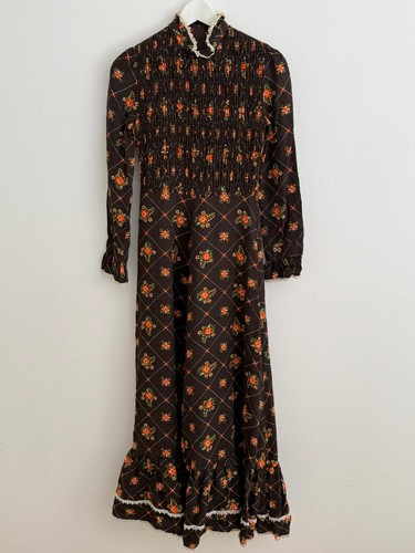 Vintage prairie kleid 70s - prairie,