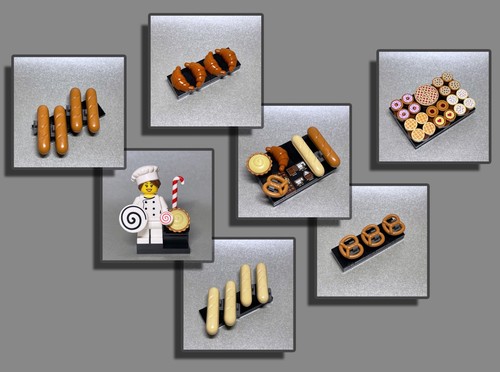 Lego figuren lebensmittel - figuren,
