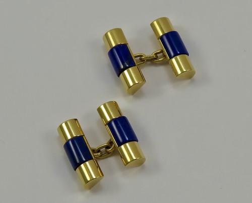 Vintage rolex cufflinks 18k - rolex,