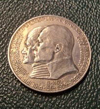 2 Silber Mark 1904  Hessen, Grossherzogtum Ernst Ludwig (1892-1918) vzg.