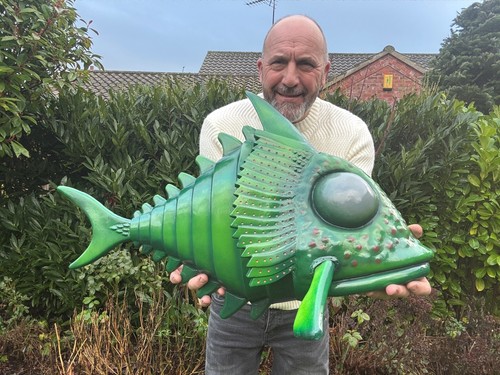 Stingray terrorfisch wand - stingray,