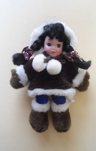 Alaska puppe trachtenkleidung - puppe,