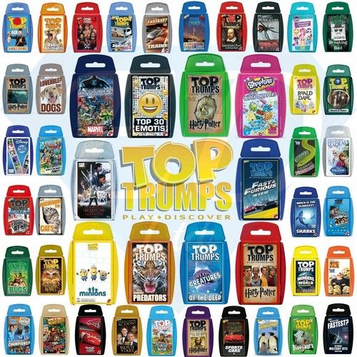 Top trumps - top,