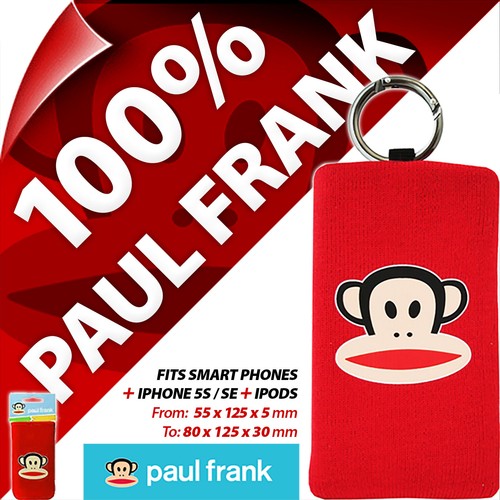 Paul frank phone sock case - paul,