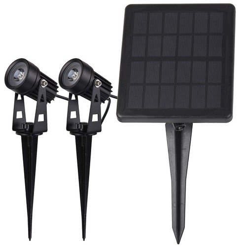 Gartenstrahler set solar mit - solar, 2