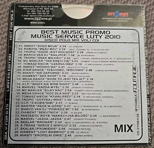 Best music promo 2010 - music, disco