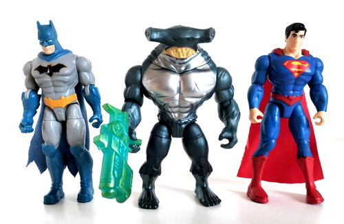 The caped crusader figurenset - the,