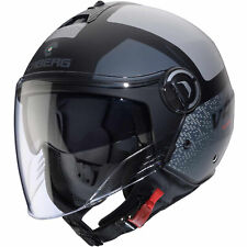 CABERG Jethelm RIVIERA V4 X Alpha schwarz matt anthrazit ECE 22.06 Gr. XXL 63/64