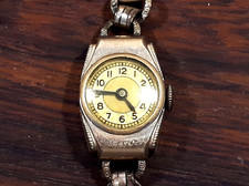 Damen-Armbanduhr, Art-Deco