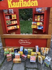 kinder kaufmannsladen, DDR Spielzeug, 60iger Jahre, Holz