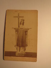 Die Heilige Helene mit dem heiligen Rock - Trier 1891 / CDV