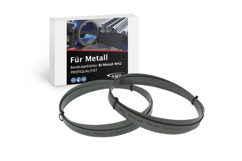 2er set metall - set, sägeband