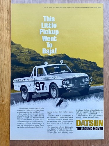 Datsun 1300 pickup baja - pickup,