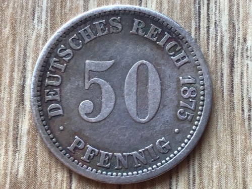 Pfennig kaiserreich 1875 - 50,