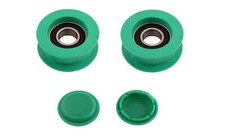 2x Riemenscheibe Spannrolle passend CastelGarden Sabo Honda Brill Rasentraktor