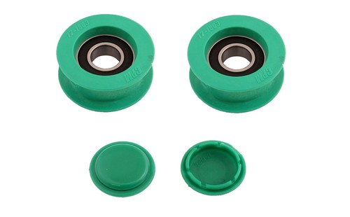 Riemenscheibe spannrolle - 2x,