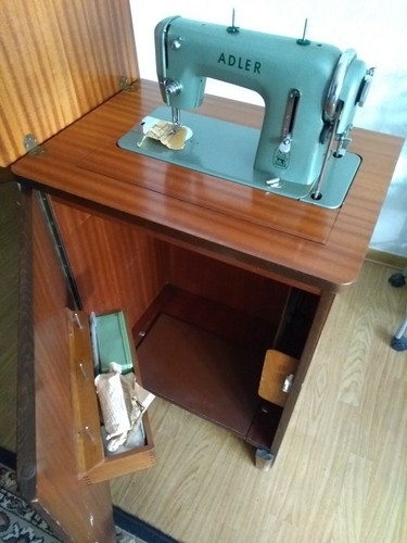 Adler nähmaschine versenkbar - adler,