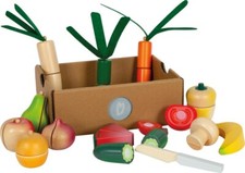 Schneide-Set Obst und Gemüse Fresh Top Weihnachtsgeschenk