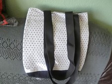 nostalgische Einkaufstasche,Stofftasche,Beutel,Shopper, Baumwolle, selbst genäht
