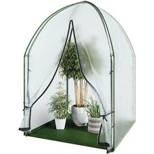 Bio Green ICEDOME Überwinterungszelt Pflanzen Grow Zelt Frostschutz Winter 183cm