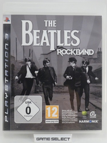 The beatles rock band - beatles,