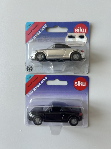 Siku 2er set 1033 audi - siku, tt