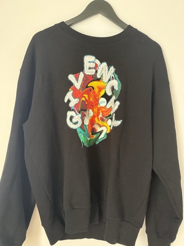 Givenchy sweatshirt pullover - givenchy,