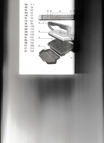 Tefal optigrill - tefal, xl