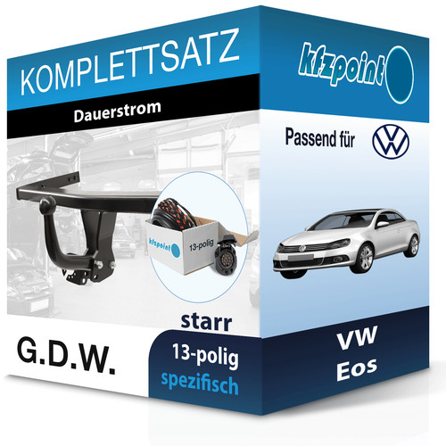 Anhängekupplung starr - g.d.w.,