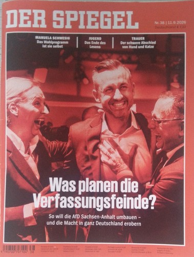 Der spiegel 38 september - der,