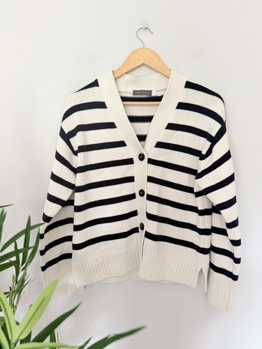Neuwertige samt strickjacke - neuwertige,